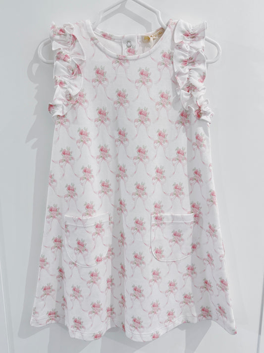 Baby Club Chic Sweet Bows Dress