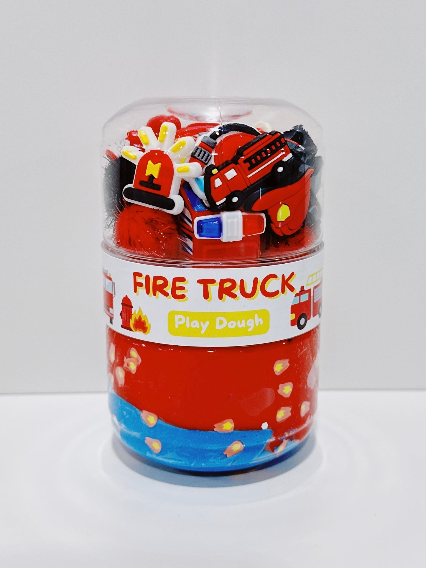 Firetruck Play Dough Kit
