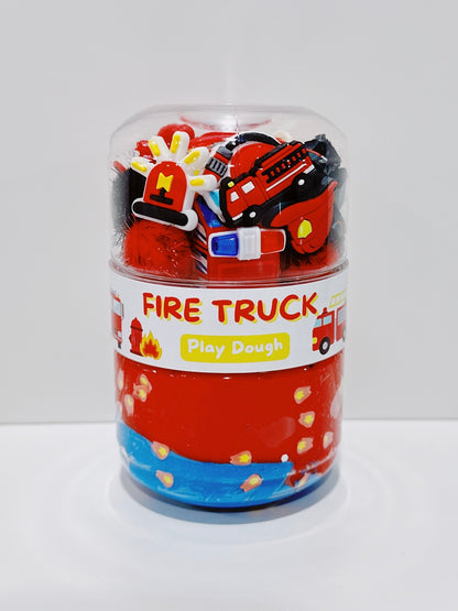 Firetruck Play Dough Kit