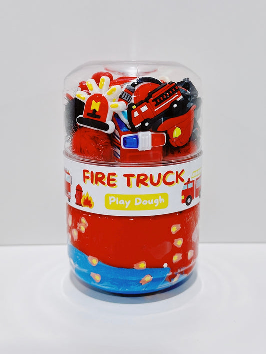 Firetruck Play Dough Kit