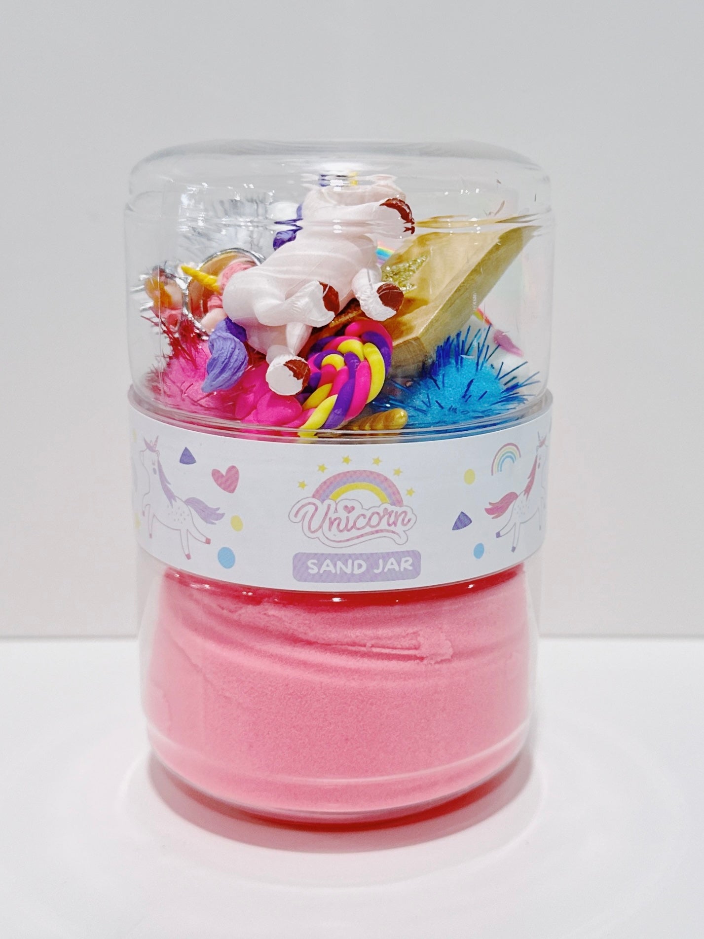 Unicorn Sand Jar