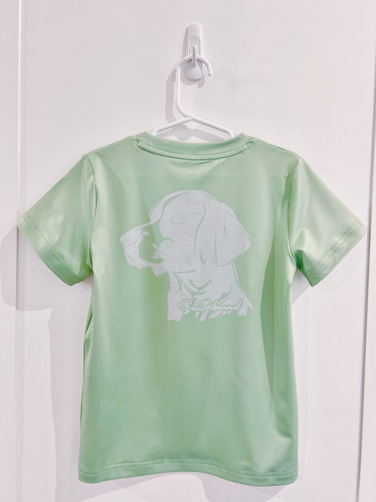 Southbound Perf Tee- Dog