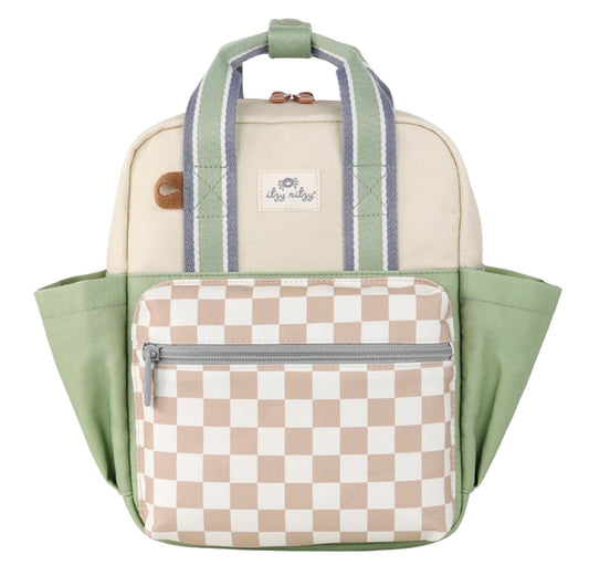 Check Yes Itzy Bitzy Backpack