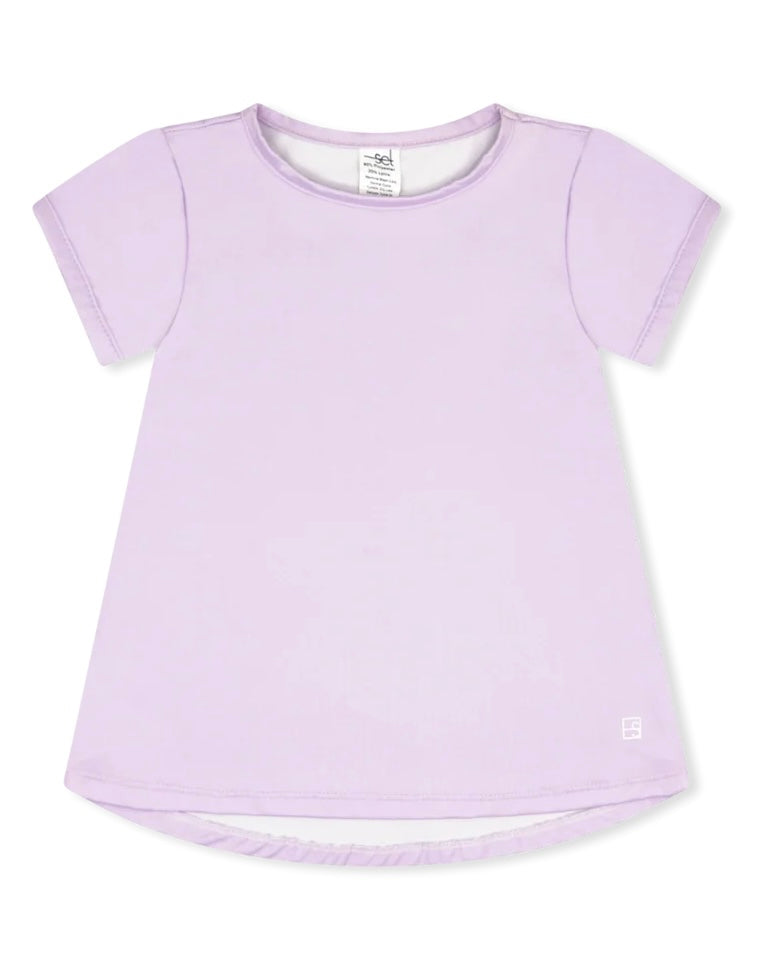 SET Petal Purple Bridget Tee