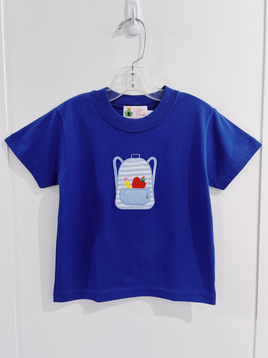 Royal Backpack Tee