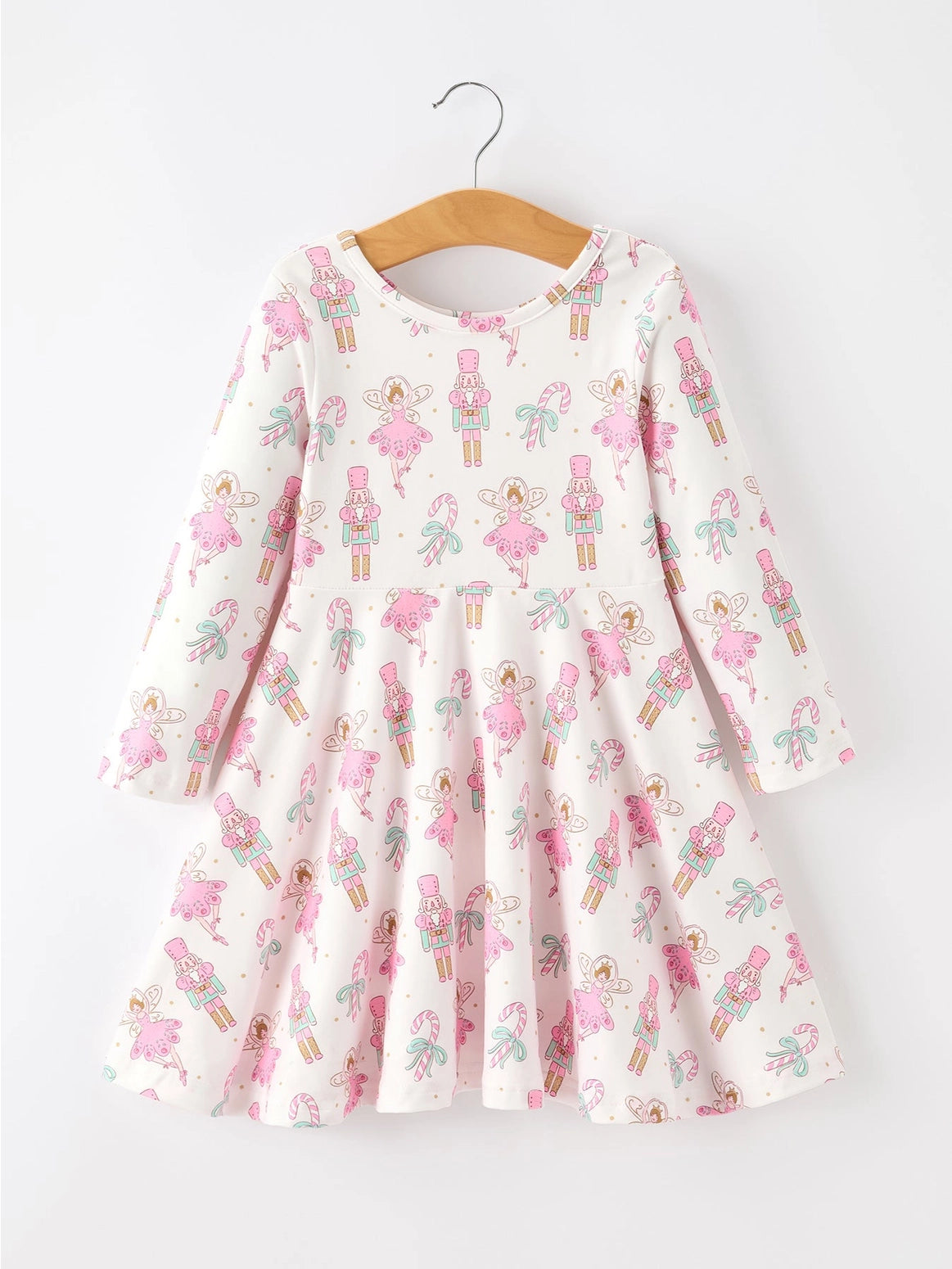 Pink Nutcracker Twirl Dress