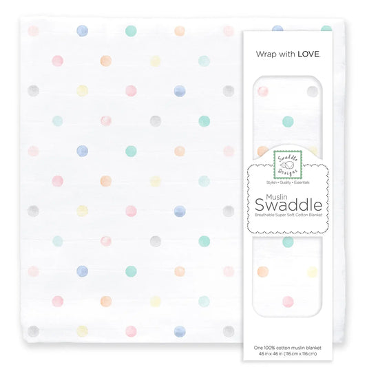 Swaddle Designs Muslin Swaddle Blanket
