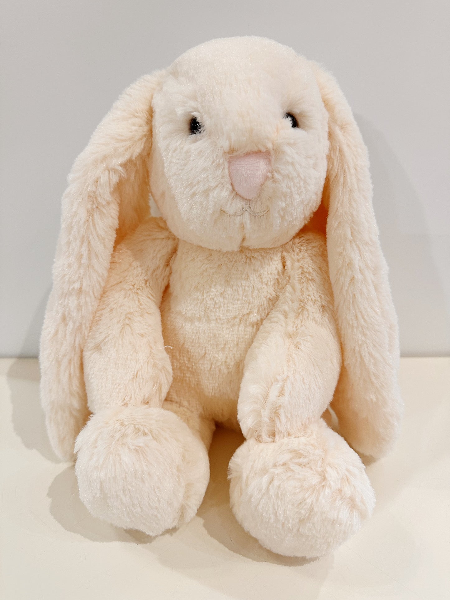 Cuddle Plush Large Pristine Bunny