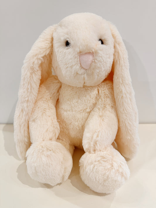 Cuddle Plush Large Pristine Bunny