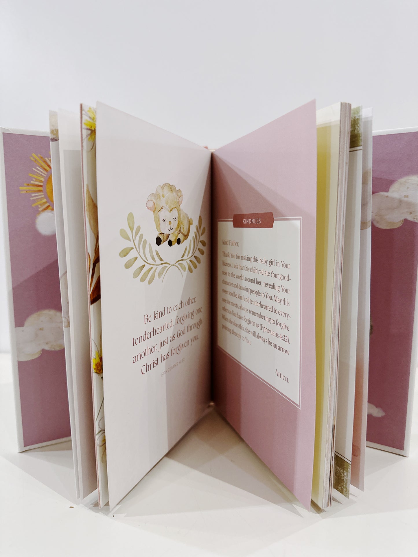 Prayers for My Baby Girl Book