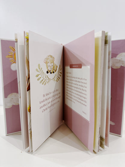 Prayers for My Baby Girl Book