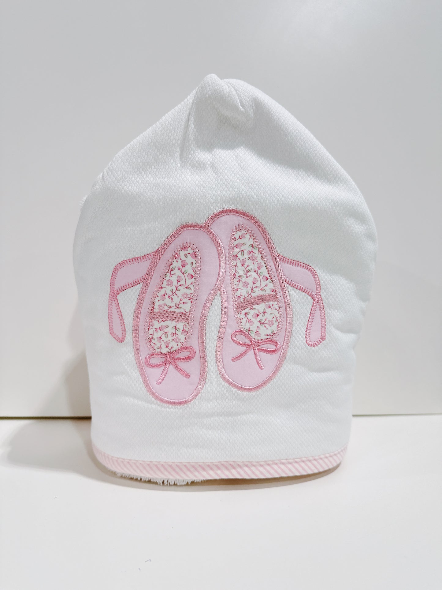 Ballet Applique Everykid Hooded Towel