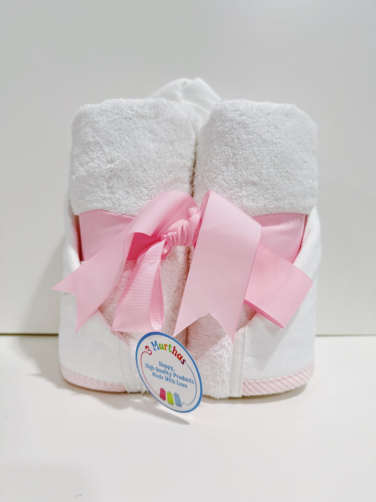 Ballet Applique Everykid Hooded Towel