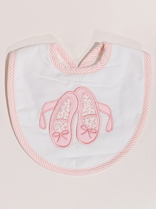 Ballet Applique Basic Bib