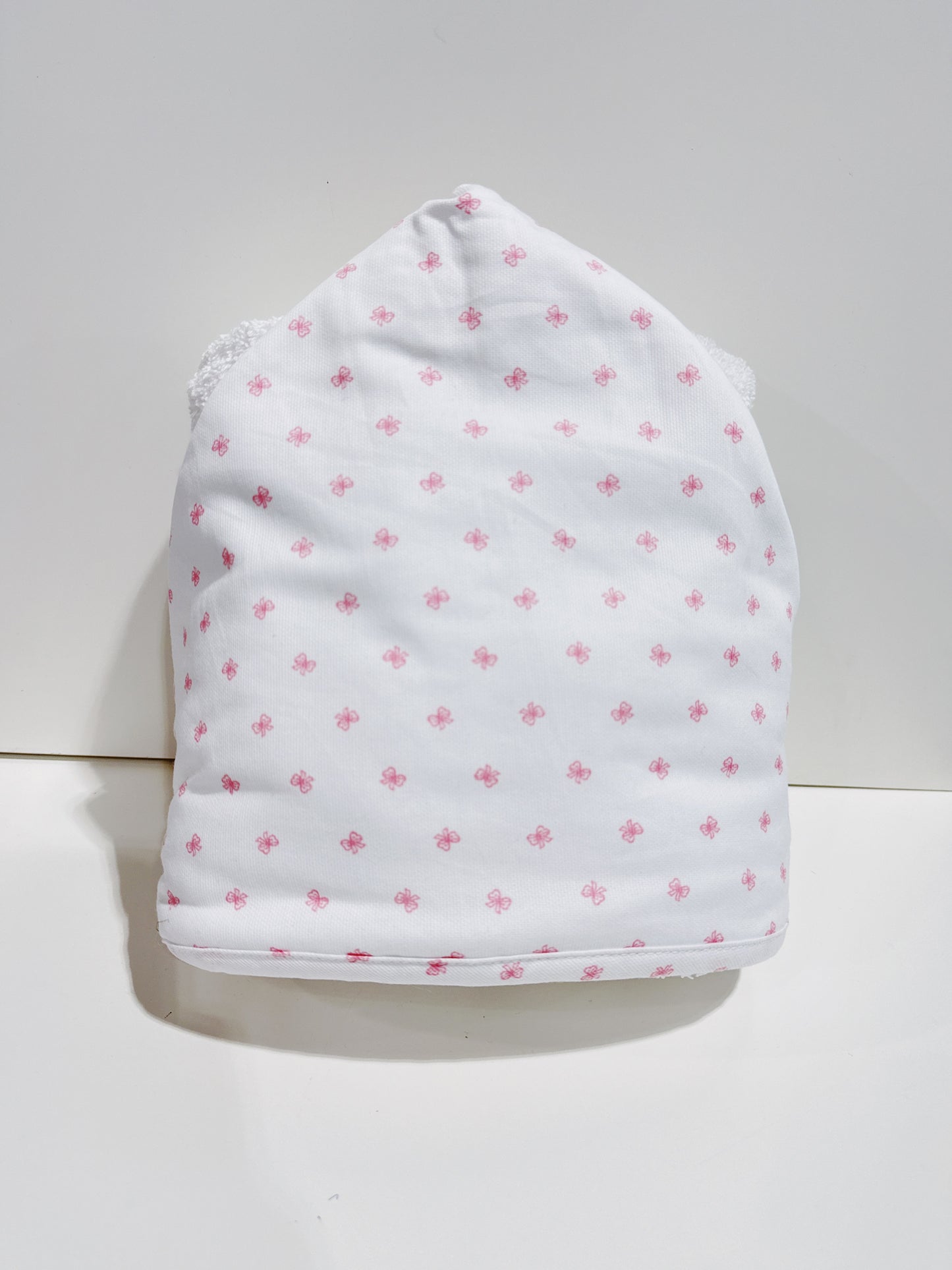 Bow Print Everykid Hooded Towel
