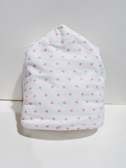 Bow Print Everykid Hooded Towel