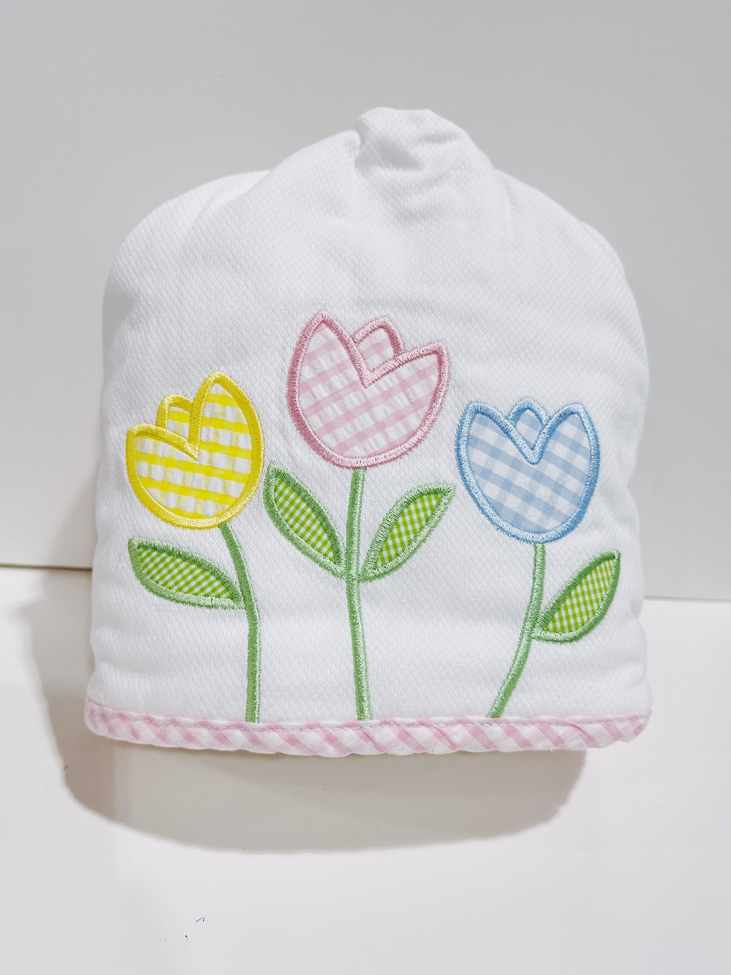Tulip Applique Everykid Hooded Towel