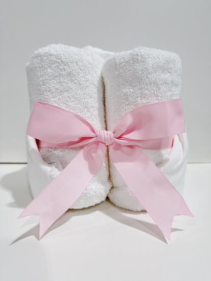 Tulip Applique Everykid Hooded Towel