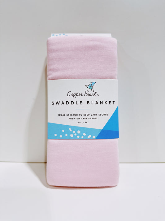 Blossom Knit Swaddle Blanket