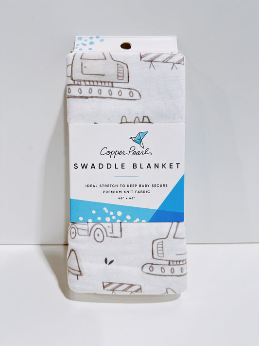 Gage Knit Swaddle Blanket