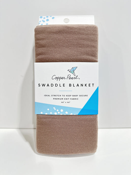 Gobi Knit Swaddle Blanket