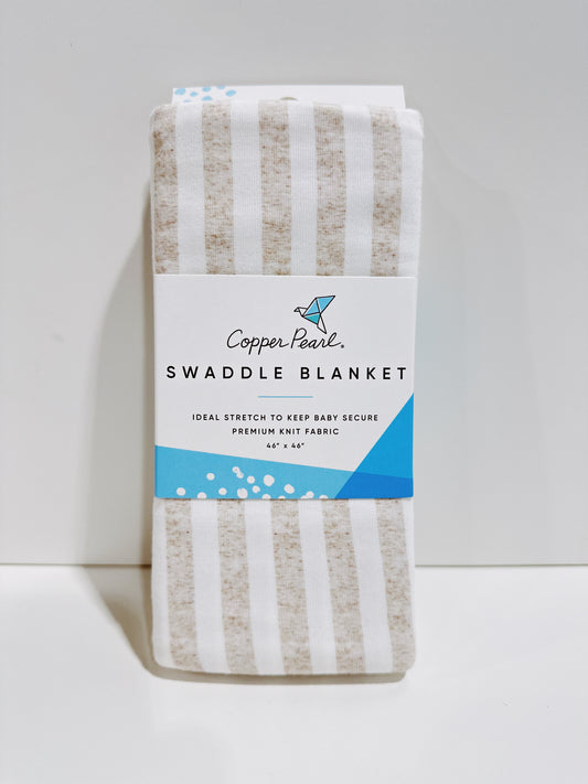 Coastal Knit Swaddle Blanket