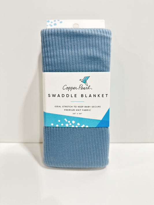 Atlantic Knit Swaddle Blanket