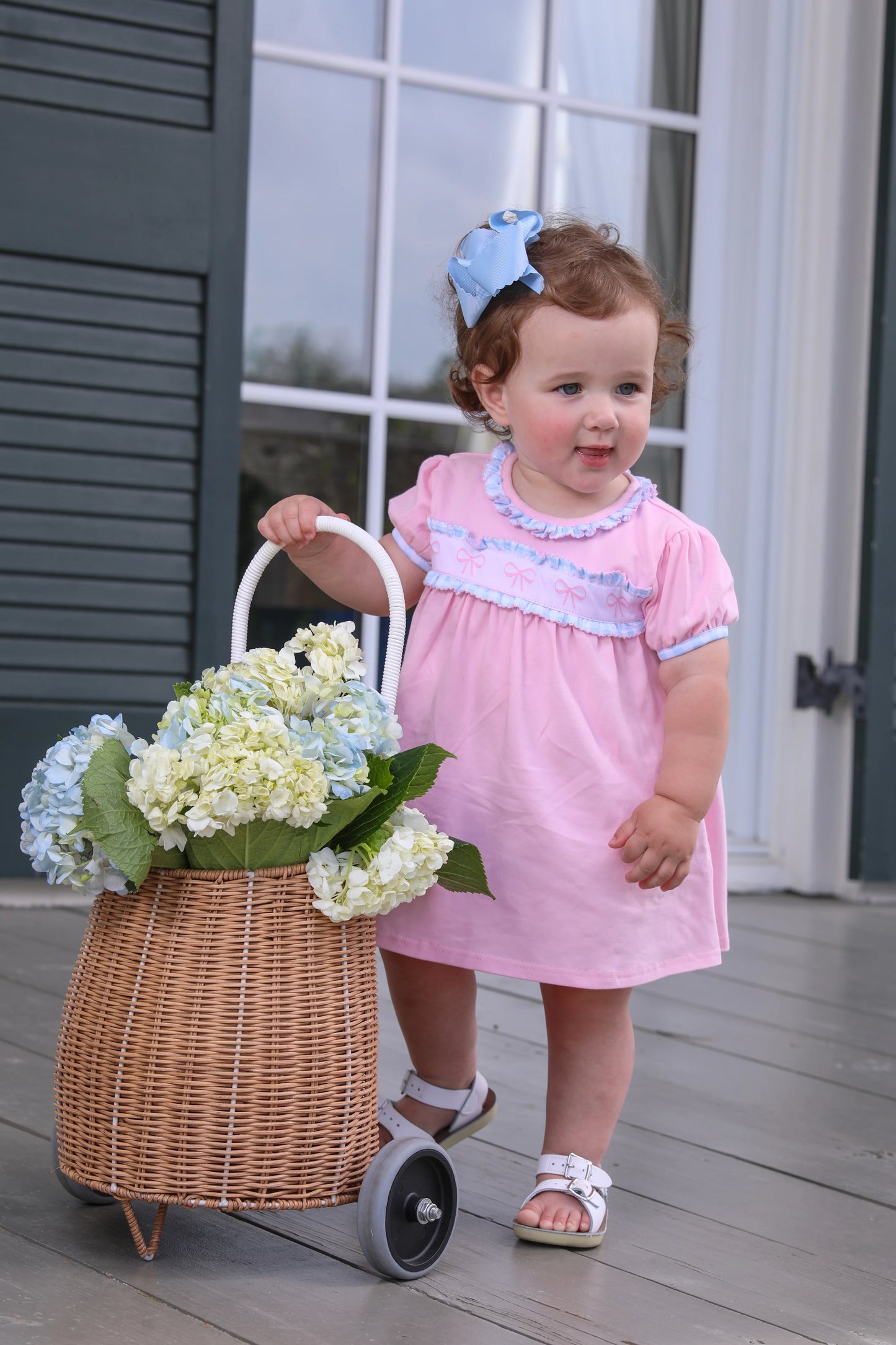 Pretty in Pink Diaper Set