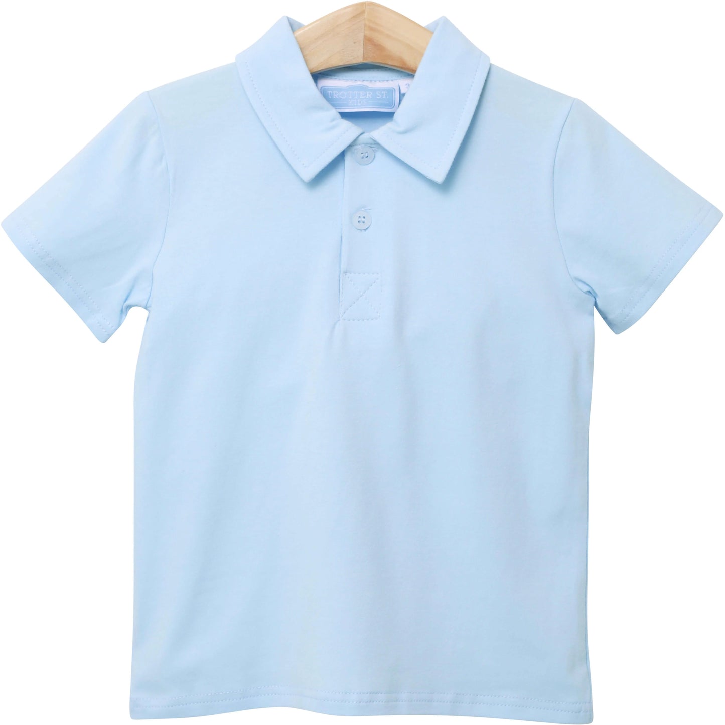Light Blue Henry Polo