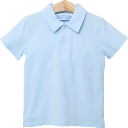 Light Blue Henry Polo
