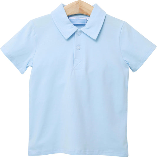 Light Blue Henry Polo