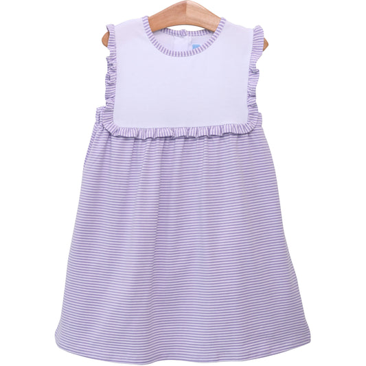 Lavender Alice Dress