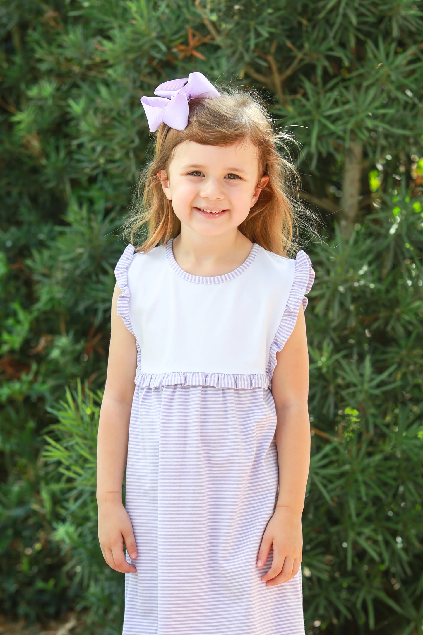 Lavender Alice Dress