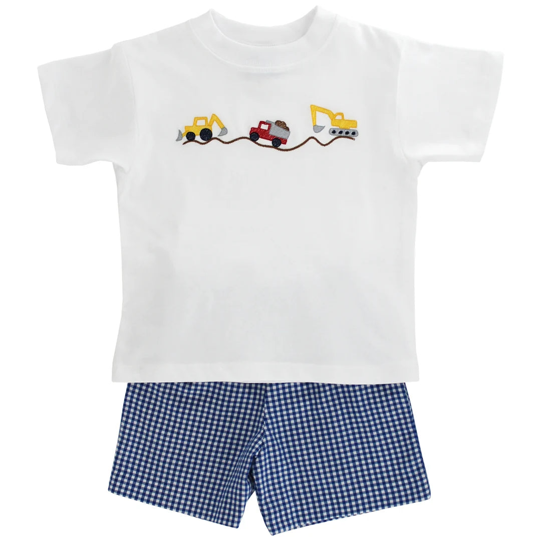 Lil' Diggers Boys Short Set