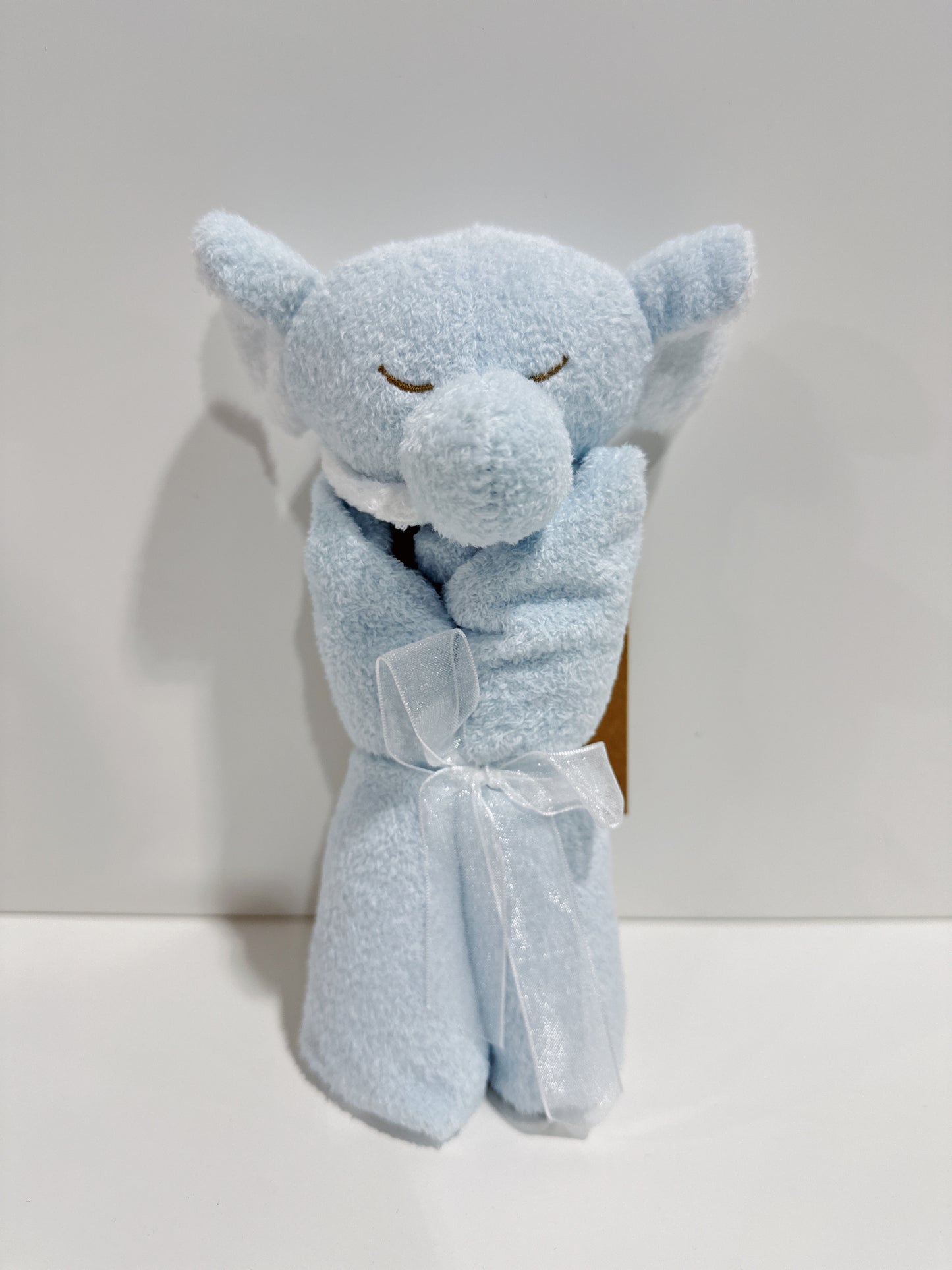 Elephant Lovey Blanket