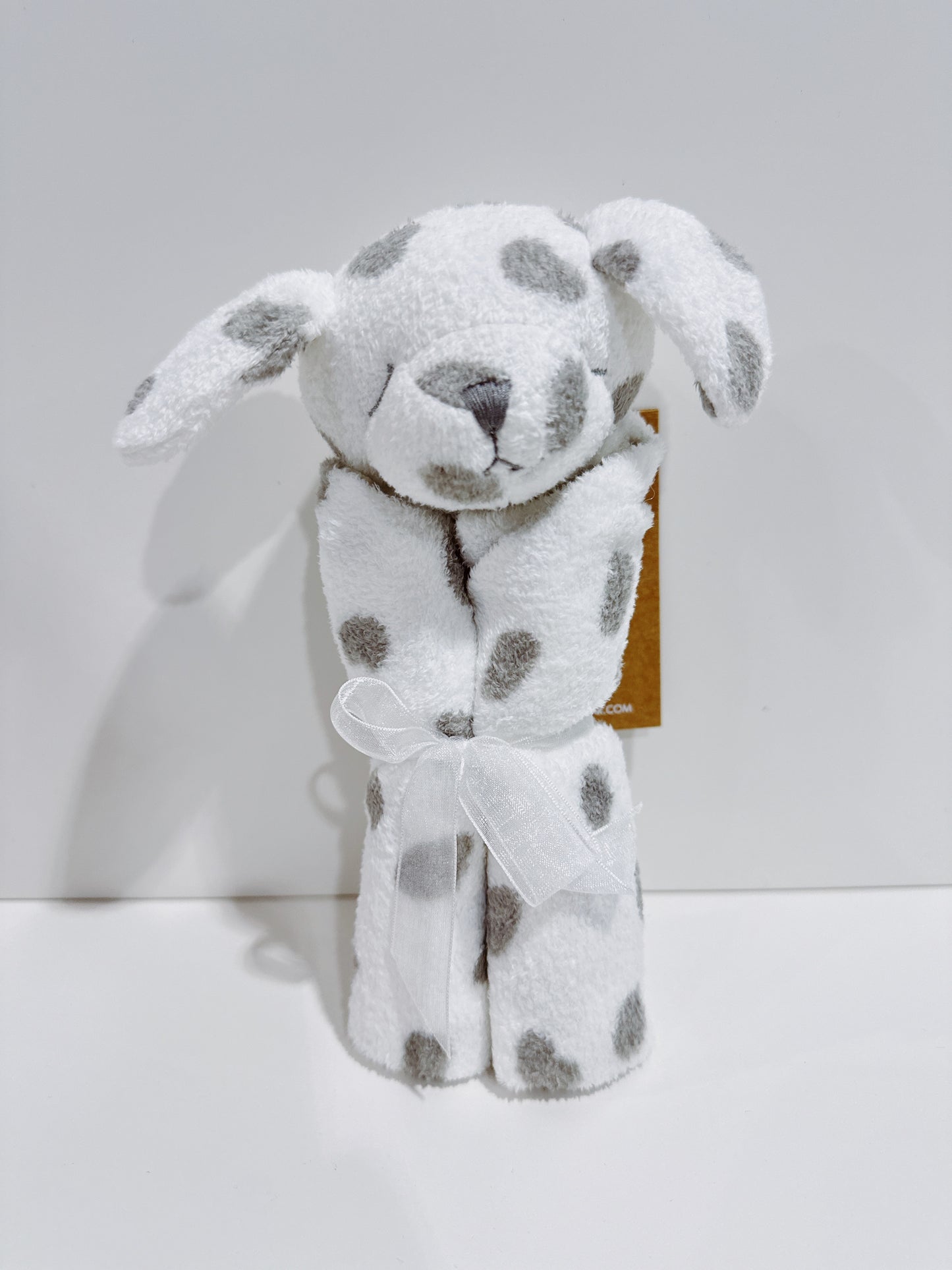 Dalmation Lovey Blanket