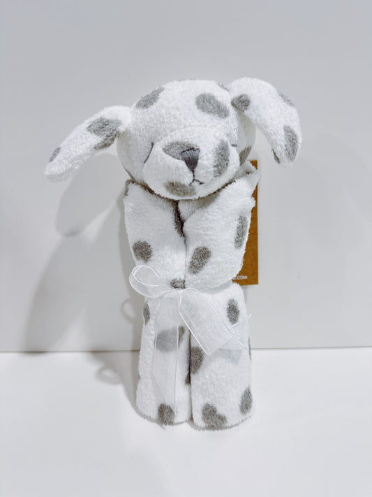 Dalmation Lovey Blanket