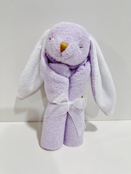 Bunny Lovey Blanket
