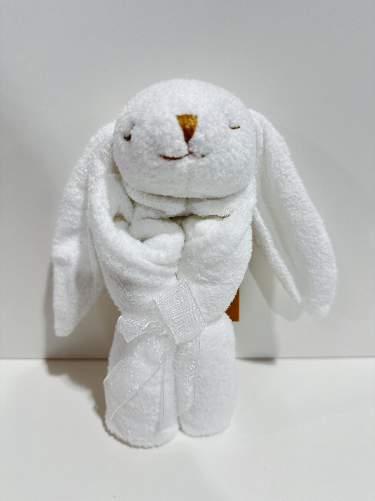 Bunny Lovey Blanket