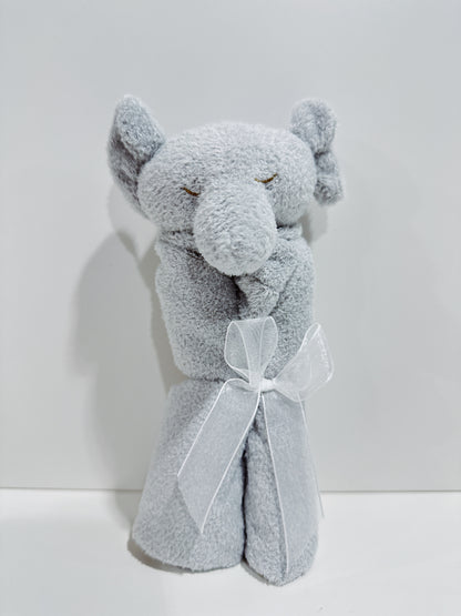 Elephant Lovey Blanket
