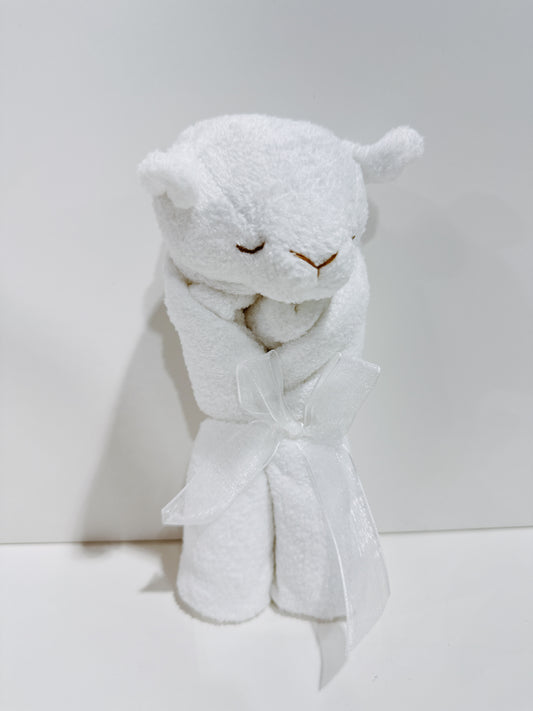 Sheep Lovey Blanket