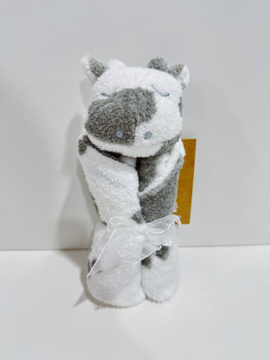 Cow Lovey Blanket