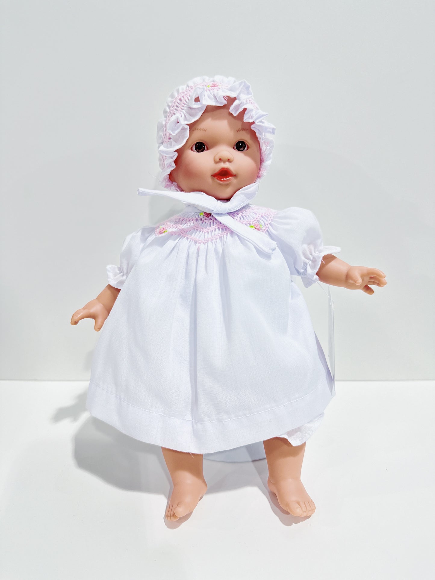 10" Abby Doll with Bonnet
