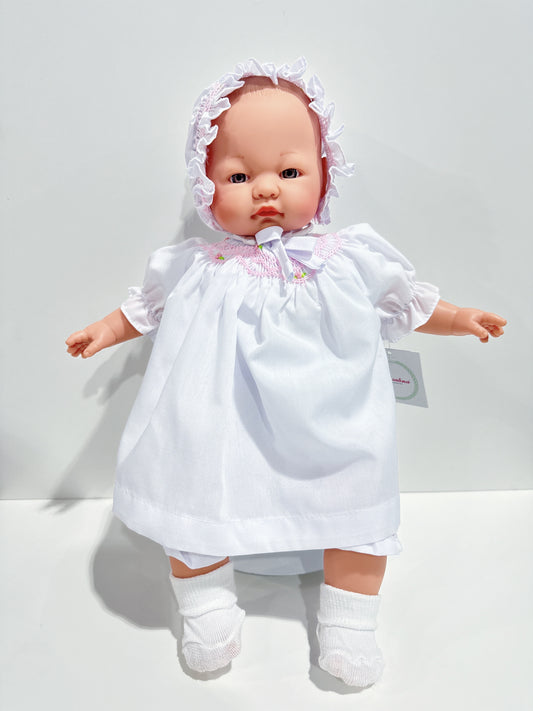 15" Emma Doll with Bonnet