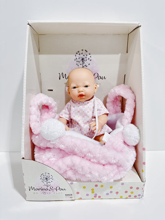 Small Baby Doll with Paci