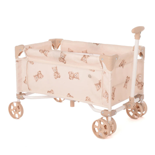 Teddy Bear Toy Wagon