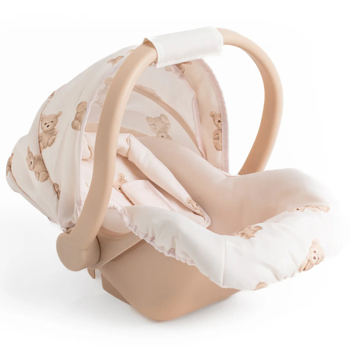 Teddy Bear Toy Carseat