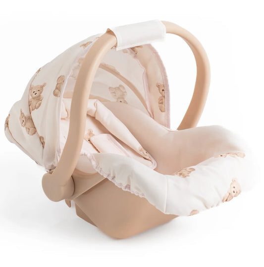 Teddy Bear Toy Carseat