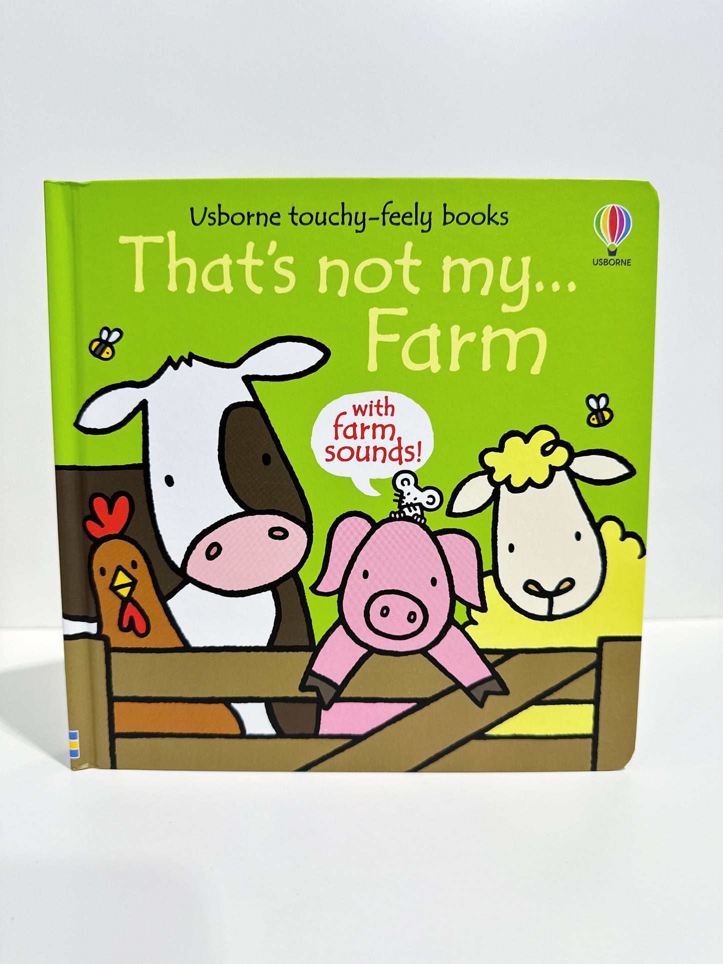 That's Not My Farm Sounds Book