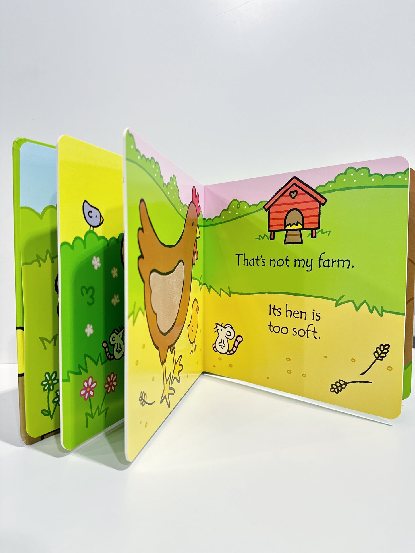 That's Not My Farm Sounds Book